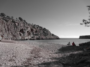 Strand von Cala Magrana